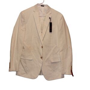 jf .j.Ferrar White Women's Blazer Size Medium